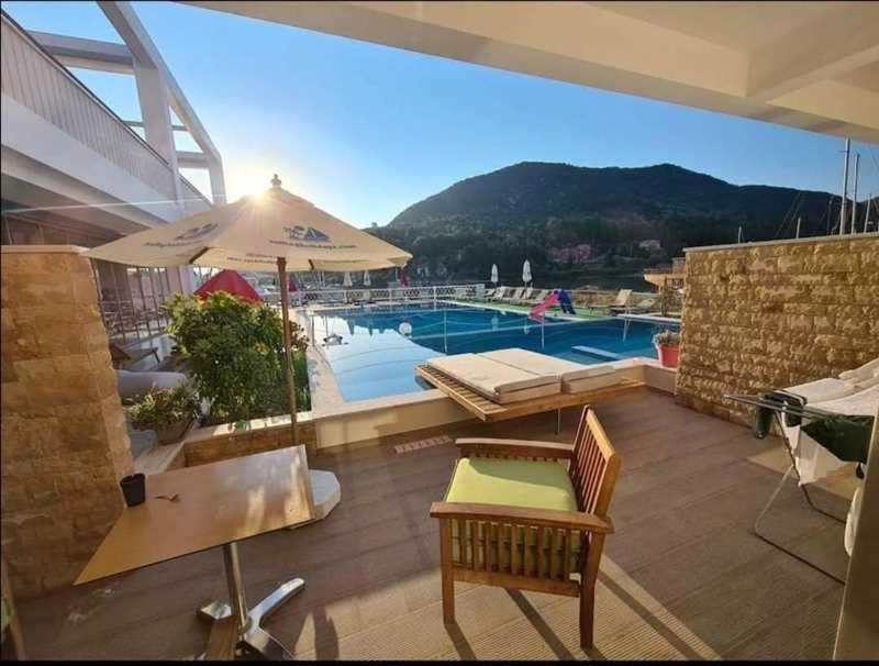 Iris Premium Aparthotel Νυδρί Εξωτερικό φωτογραφία